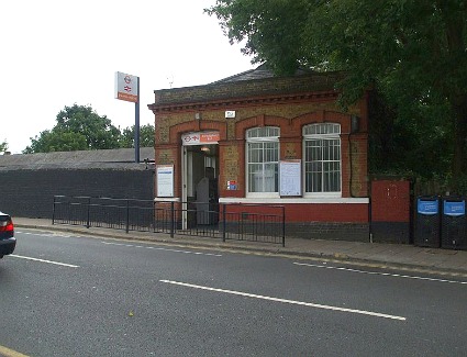 Brondesbury Park Train Station, London
